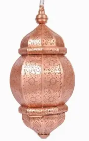 Hammered Copper Garden Planter